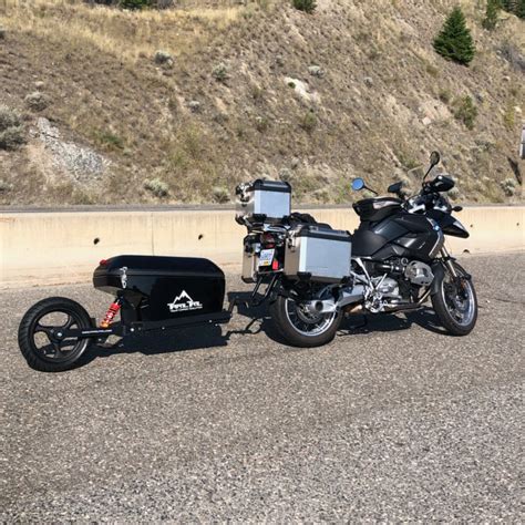 trailer that attaches to motorcycle.